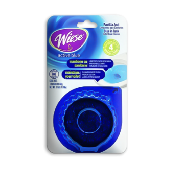 Pastilla Azul para Inodoro