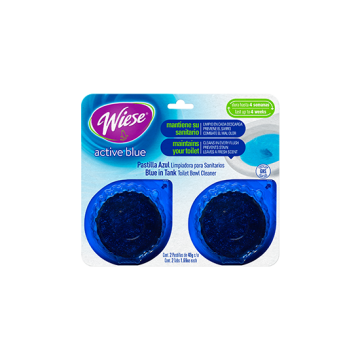 Pastilla Azul Inodoro PQTE 2 piezas