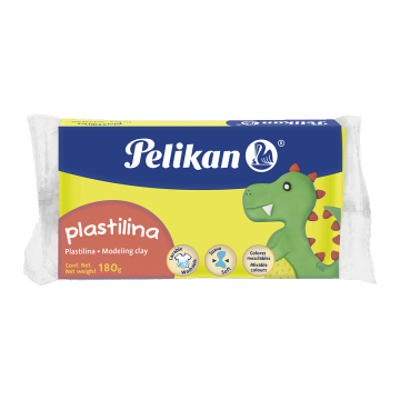 Platilina Modeling Clay amarillo