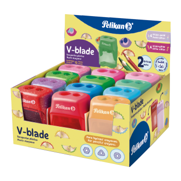 Sacapuntas v-blade