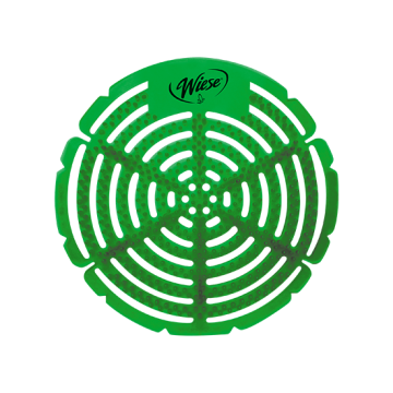 Tapete para regadera verde