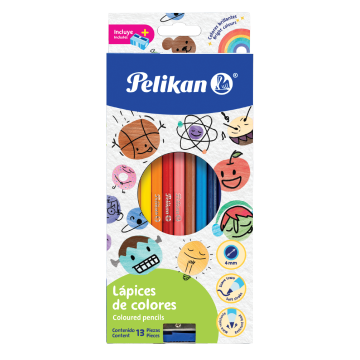 Lapices de colores 24 piezas