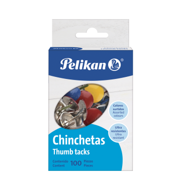 Tacuelas / Chinchetas 100 piezas