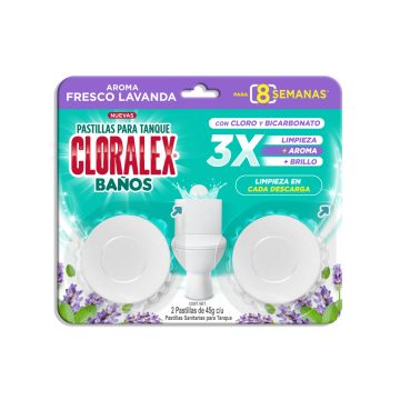 Pastilla Blanca CLORALEX
