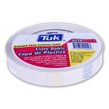 Cinta Doble Capa de Plástico