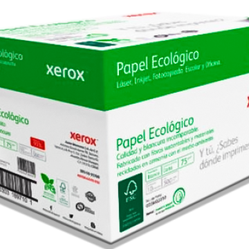 Caja Papel Ecológico